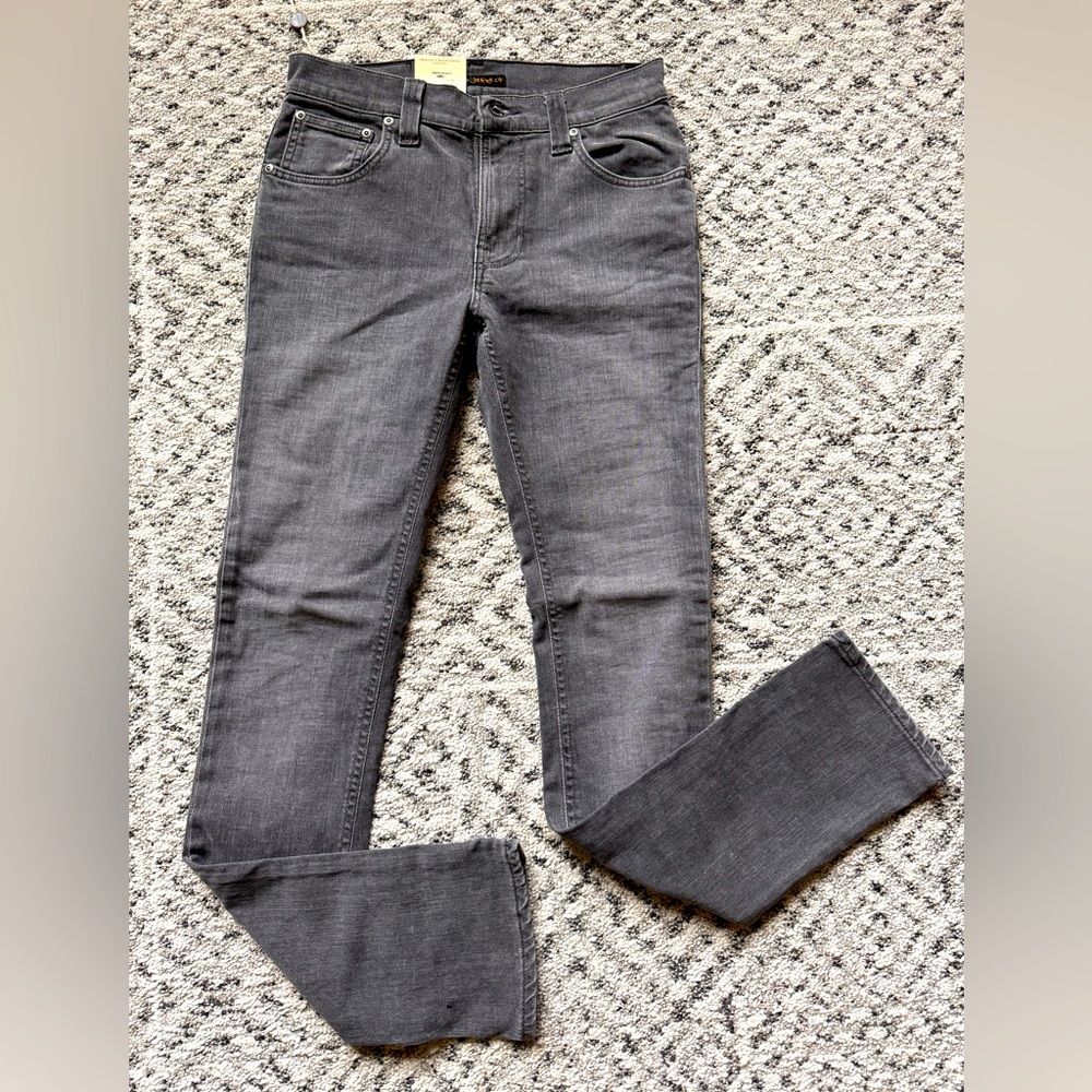 Nudie Jeans Women's Straight Leg Gray